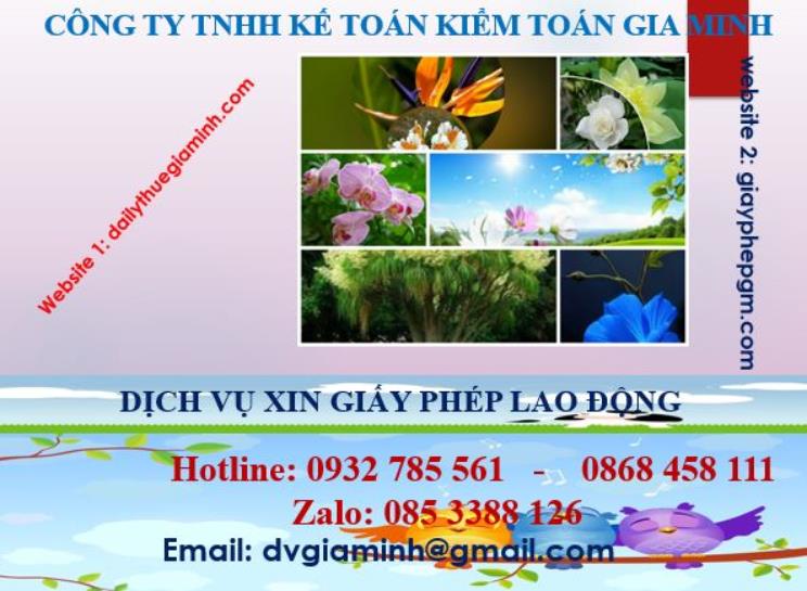 Hướng Dẫn Xin Giấy Phép Lao Động Tại Lai Châu: Thủ Tục, Điều Kiện và Quy Trình Chi Tiết 4 Dịch vụ giấy phép lao động tại Lai Châu