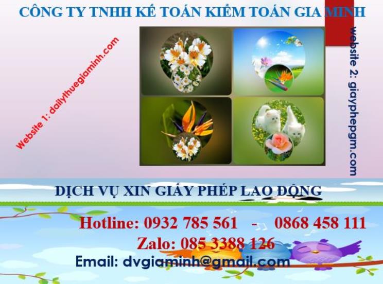 Xin giấy phép lao động tại Huyện Nhà Bè 4 Dịch vụ giấy phép lao động tại Huyện Nhà Bè