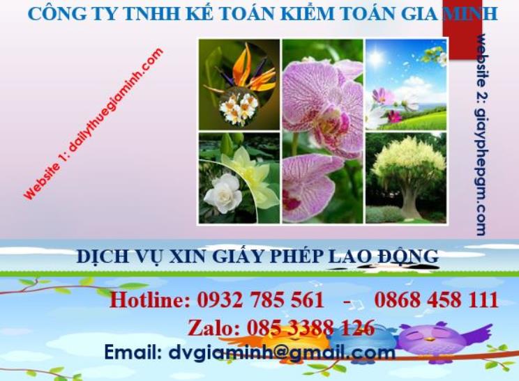 Xin giấy phép lao động tại Quảng Ninh 4 Dịch vụ giấy phép lao động tại Quảng Ninh