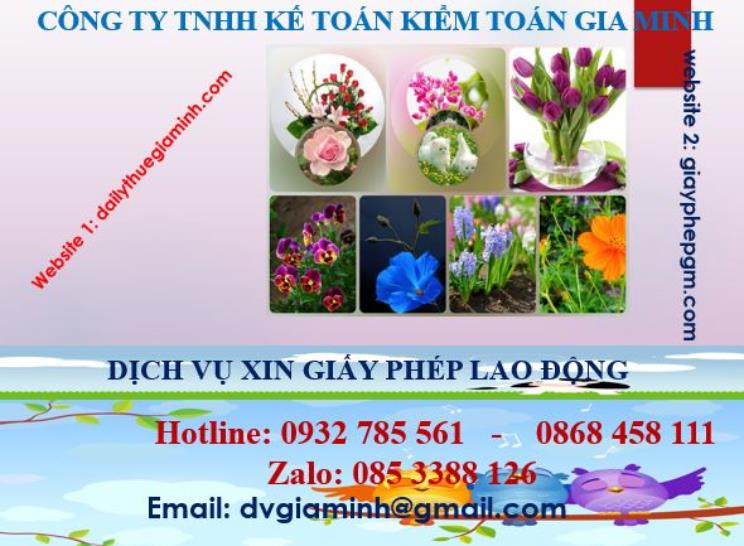 Xin giấy phép lao động tại Thái Nguyên 4 Dịch vụ giấy phép lao động tại Thái Nguyên