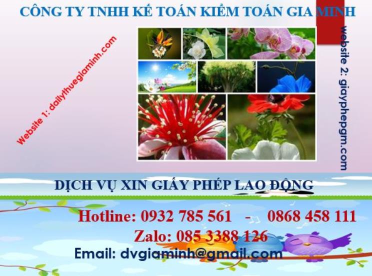 Xin giấy phép lao động tại Thị Xã Bến Cát 4 Dịch vụ giấy phép lao động tại Thị Xã Bến Cát