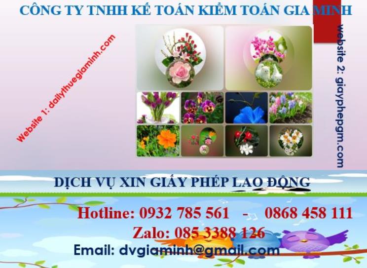 Xin giấy phép lao động tại Thừa Thiên Huế 4 Dịch vụ giấy phép lao động tại Thừa Thiên Huế