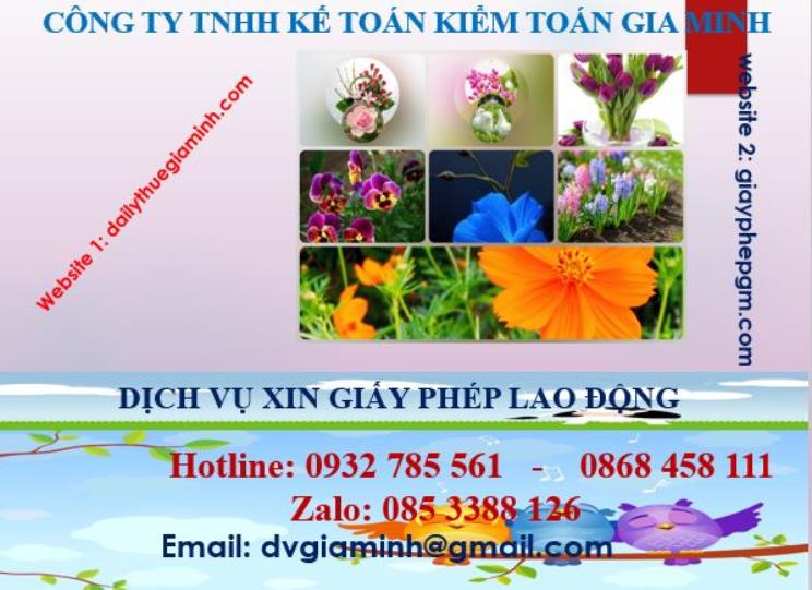 Xin giấy phép lao động tại Yên Bái 4 Dịch vụ giấy phép lao động tại Yên Bái