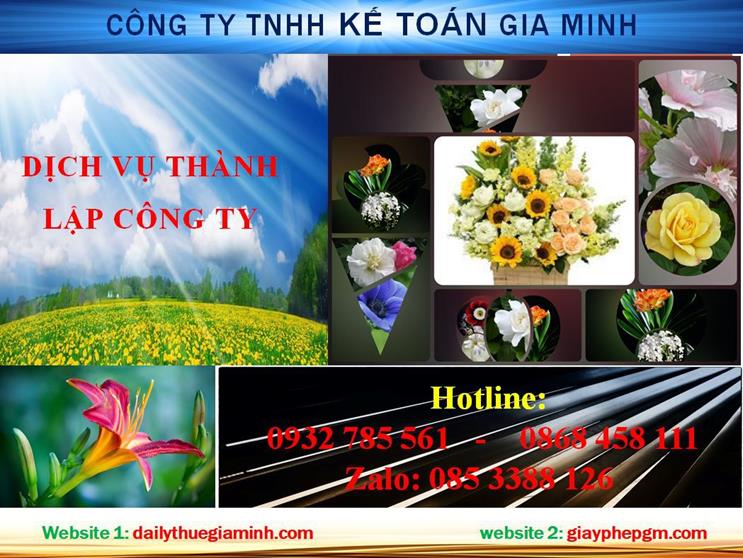 Dịch vụ thành lập chi nhánh công ty tại Huyện A Lưới