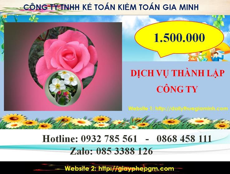 Chi phí thành lập chi nhánh doanh nghiệp tại Huyện A Lưới