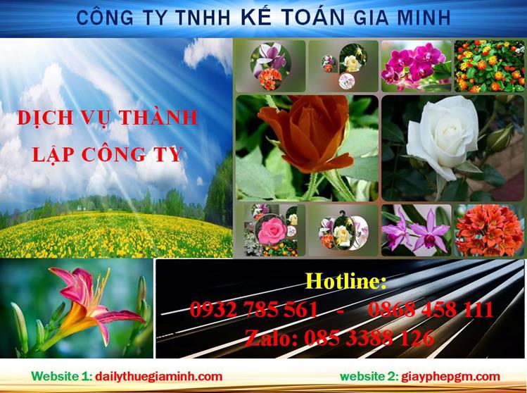 Thủ tục thành lập chi nhánh công ty tại Huyện Bắc Tân Uyên