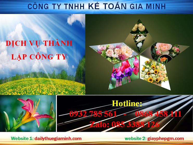 Thủ tục thành lập chi nhánh công ty tại Huyện Bàu Bàng