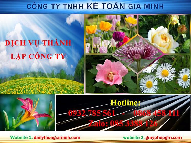 Dịch vụ thành lập chi nhánh công ty tại Huyện Nam Đông