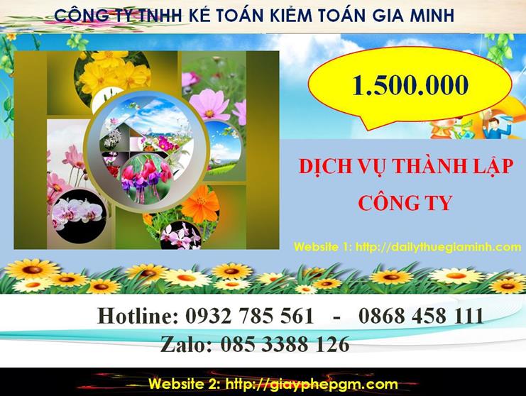 Chi phí dịch vụ thành lập chi nhánh công ty tại Huyện Phú Lộc