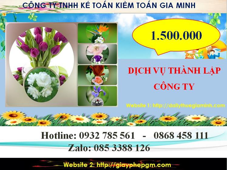 Dịch vụ thành lập chi nhánh công ty tại Huyện Phúc Thọ 5 Chi phí thành lập chi nhánh doanh nghiệp tại Huyện Phúc Thọ