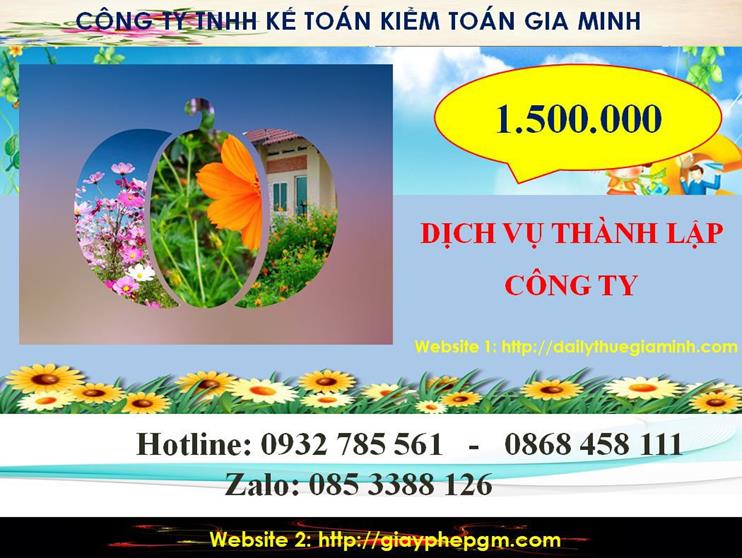 Dịch vụ thành lập chi nhánh công ty tại Quận Bình Thủy 5 Chi phí dịch vụ thành lập chi nhánh công ty tại Quận Bình Thủy