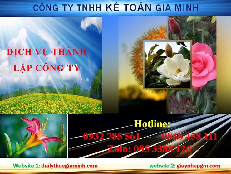 Thủ tục thành lập chi nhánh công ty tại Quận Cẩm Lệ