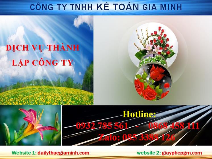 Thủ tục thành lập chi nhánh công ty tại Thành phố Thủ Dầu Một