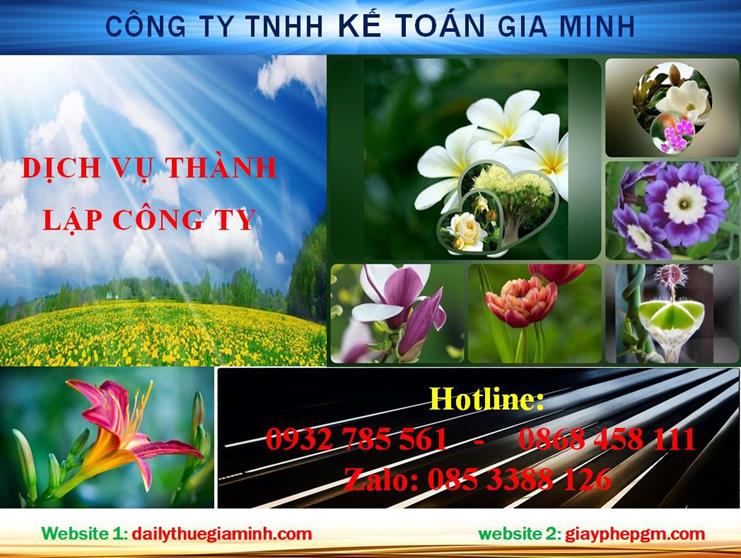 Thủ tục thành lập chi nhánh công ty tại Thị xã Dĩ An