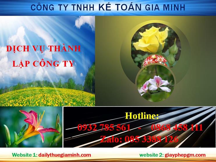 Thủ tục thành lập chi nhánh công ty tại Thị xã Tân Uyên