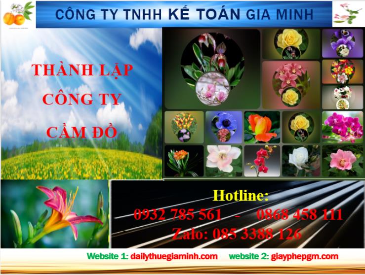 Thành lập công ty cầm đồ tại Bắc Kạn 6 Dịch vụ thành lập công ty cầm đồ tại Bắc Kạn