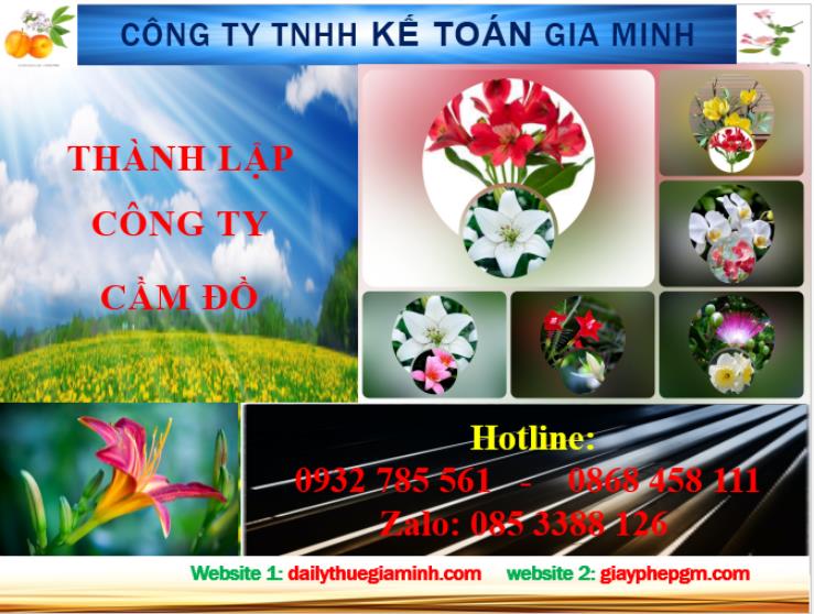 Thành lập công ty cầm đồ tại Khánh Hòa 4 Dịch vụ thành lập công ty cầm đồ tại Khánh Hòa