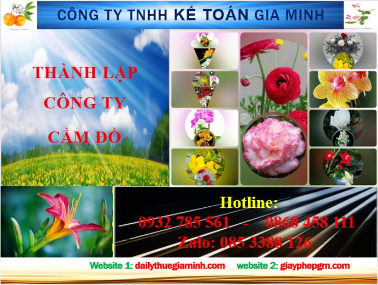 Thành lập công ty cầm đồ tại Lạng Sơn 6 Dịch vụ thành lập công ty cầm đồ tại Lạng Sơn