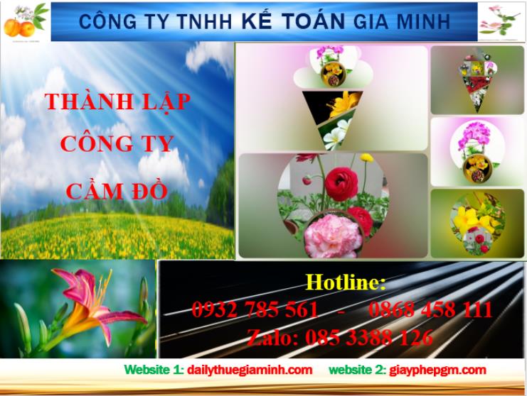 Thành lập công ty cầm đồ tại Phú Thọ 7 Dịch vụ thành lập công ty cầm đồ tại Phú Thọ