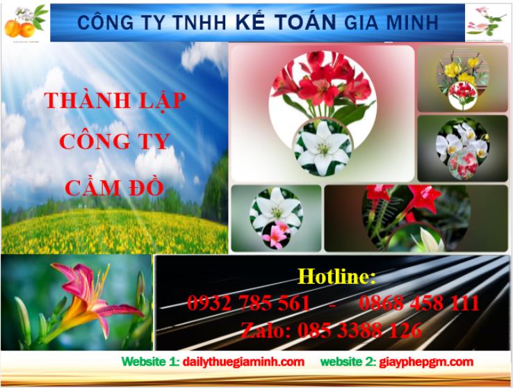 Thành lập công ty cầm đồ tại Quảng Ninh 4 Dịch vụ thành lập công ty cầm đồ tại Quảng Ninh
