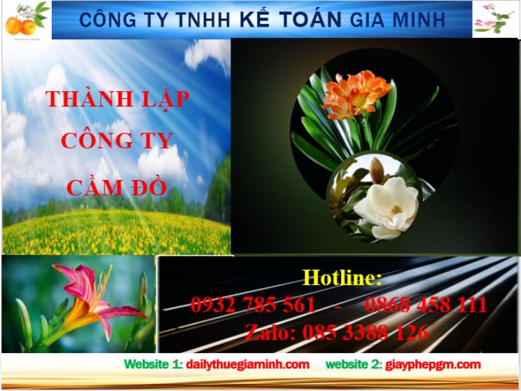 Thành lập công ty cầm đồ tại Vũng Tàu 4 Dịch vụ thành lập công ty cầm đồ tại Vũng Tàu
