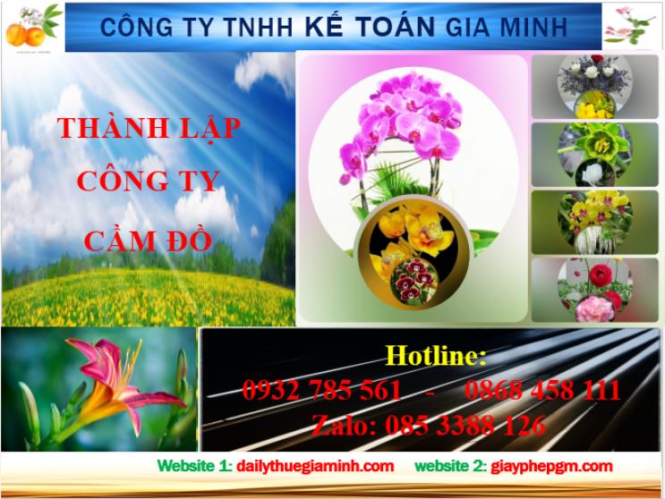 Thành lập công ty cầm đồ tại Yên Bái 4 Dịch vụ thành lập công ty cầm đồ tại Yên Bái