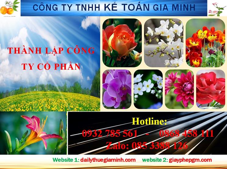 Dịch vụ thành lập công ty cổ phần ở Hà Giang 4 Dịch vụ thành lập công ty cổ phần ở Hà Giang