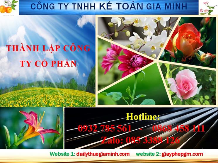 Dịch vụ thành lập công ty cổ phần ở Hải Dương 4 Dịch vụ thành lập công ty cổ phần ở Hải Dương