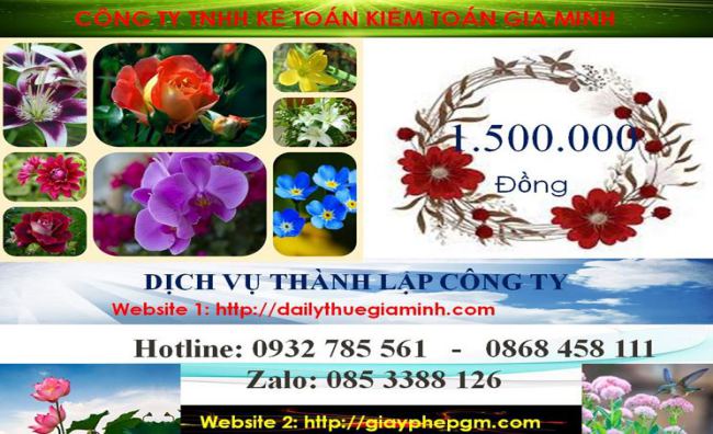 Dịch vụ thành lập công ty cổ phần ở Khánh Hòa 5 Bảng giá thành lập công ty cổ phần tại Khánh Hòa