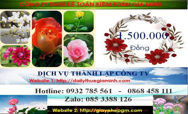 Bảng giá thành lập công ty cổ phần tại  Kiên Giang