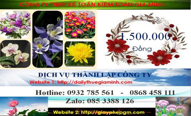 Dịch vụ thành lập công ty cổ phần ở Thái Nguyên 5 Bảng giá thành lập công ty cổ phần tại Thái Nguyên