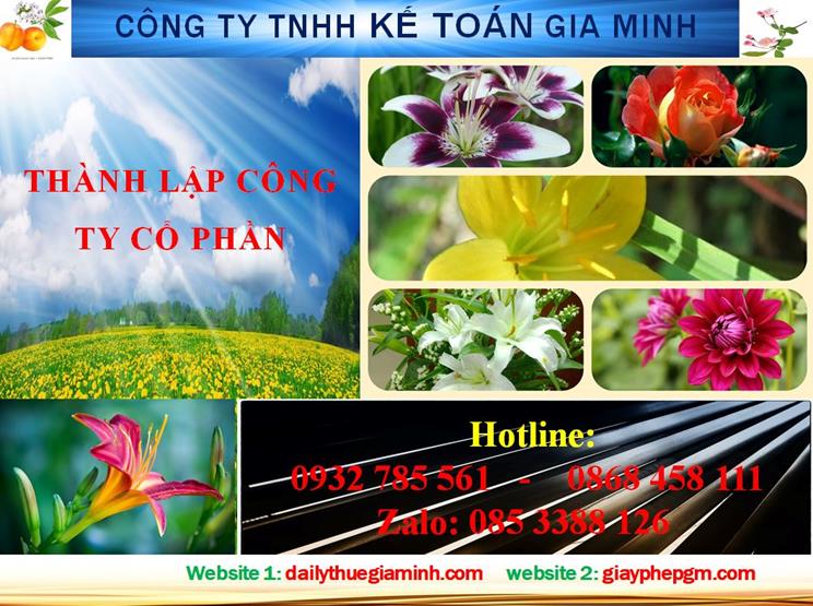 Dịch vụ thành lập công ty cổ phần ở Thái Nguyên 4 Dịch vụ thành lập công ty cổ phần ở Thái Nguyên