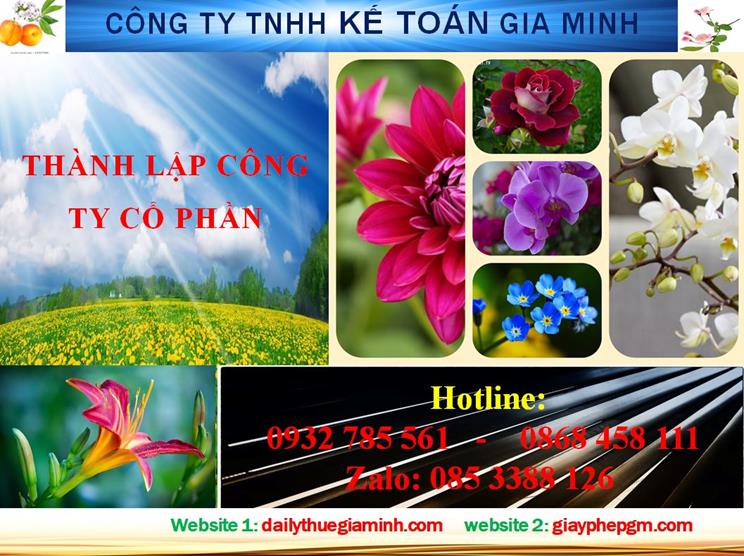 Dịch vụ thành lập công ty cổ phần ở Thanh Hóa 4 Dịch vụ thành lập công ty cổ phần ở Thanh Hóa