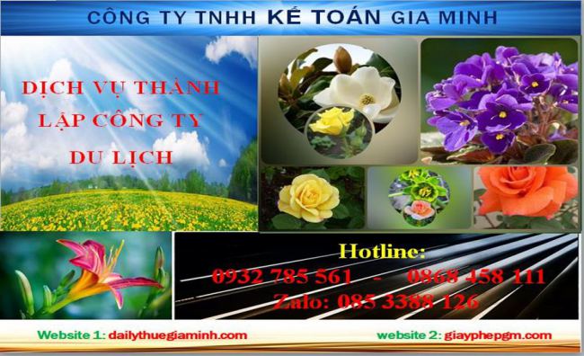 Dịch vụ thành lập công ty du lịch tại Lạng Sơn 4 Thủ tục thành lập công ty du lịch tại Lạng Sơn
