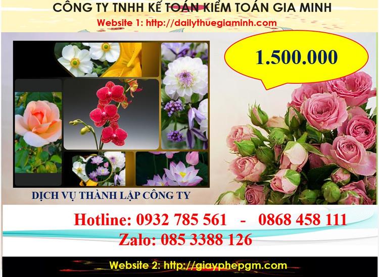 Dịch vụ thành lập công ty du lịch tại Ninh Bình 5 Chi phí thành lập công ty du lịch tại Ninh Bình