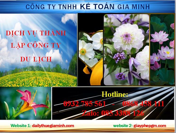 Dịch vụ thành lập công ty du lịch tại Vũng Tàu 4 Thủ tục thành lập công ty du lịch tại Vũng Tàu
