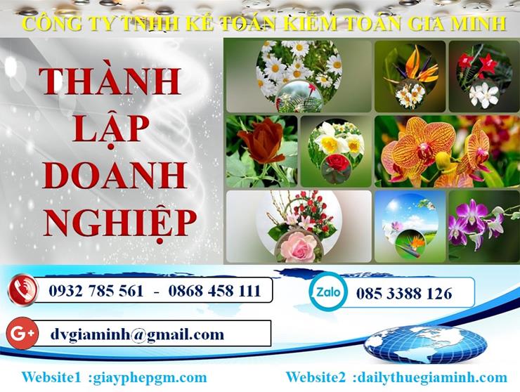 Thủ tục thành lập doanh nghiệp kinh doanh khách sạn Huyện Bình Chánh