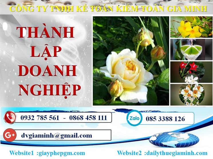 Thủ tục thành lập doanh nghiệp kinh doanh khách sạn tại Huyện Nhà Bè