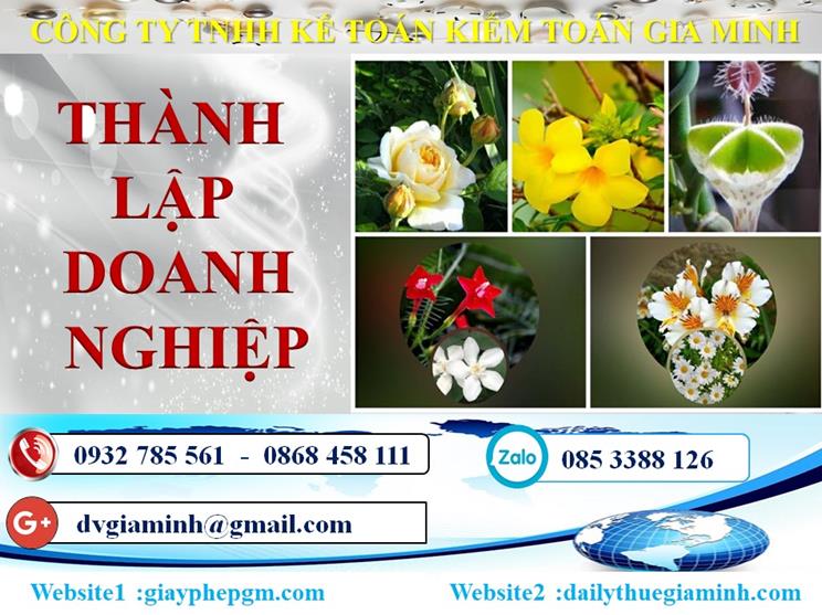Thủ tục thành lập doanh nghiệp kinh doanh khách sạn tại Quận 6
