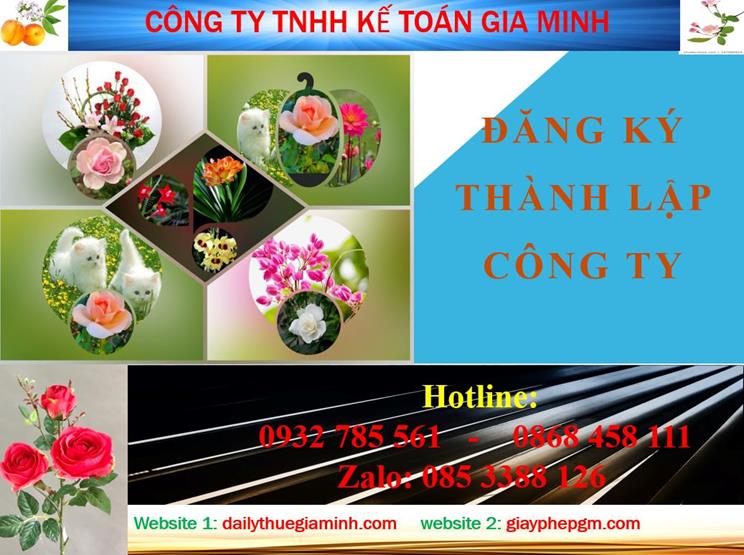 Đăng ký thành lập công ty tại Bắc Kạn 4 Thủ tục đăng ký thành lập công ty tại Bắc Kạn