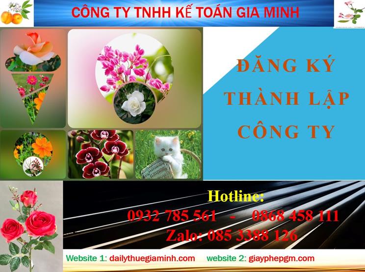 Đăng ký thành lập công ty tại Cao Bằng 4 Thủ tục đăng ký thành lập công ty tại Cao Bằng