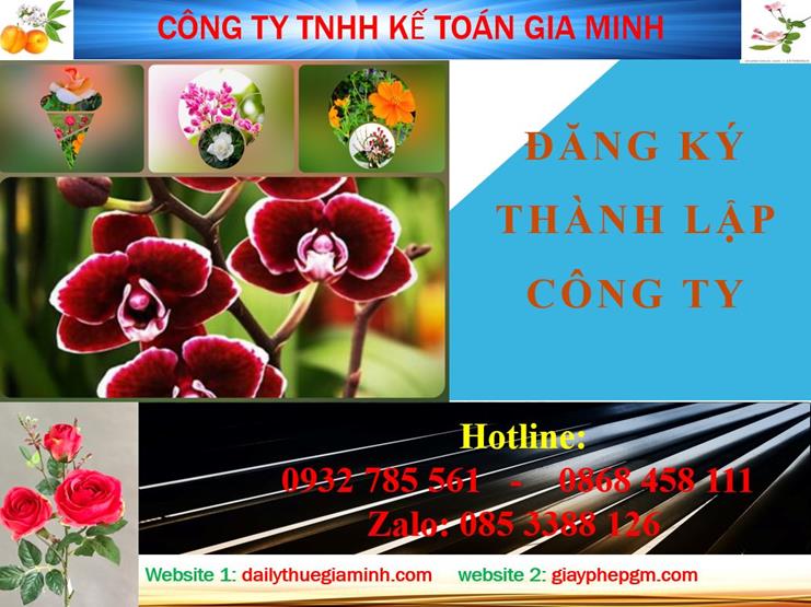 Đăng ký thành lập công ty tại Hà Nam 4 Thủ tục đăng ký thành lập công ty tại Hà Nam