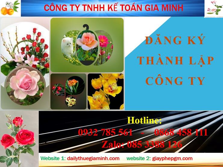 Đăng ký thành lập công ty tại Huyện Cờ Đỏ 4 Thủ tục đăng ký thành lập công ty tại Huyện Cờ Đỏ
