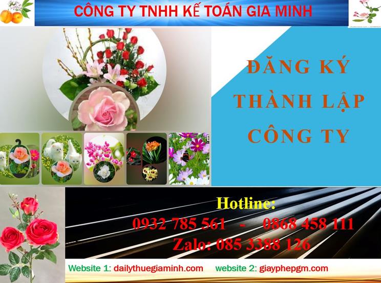 Đăng ký thành lập công ty tại Huyện Nhà Bè 4 Thủ tục đăng ký thành lập công ty tại Huyện Nhà Bè