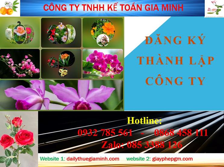 Đăng ký thành lập công ty tại Huyện Thường Tín 4 Thủ tục đăng ký thành lập công ty tại Huyện Thường Tín
