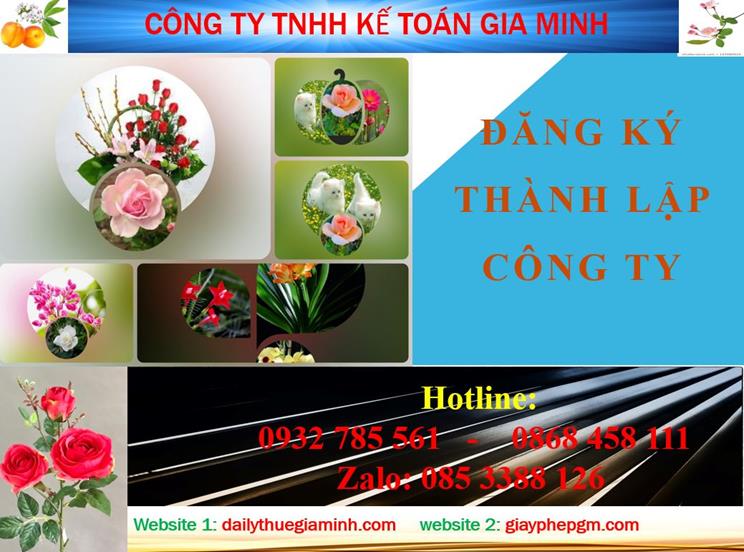 Đăng ký thành lập công ty tại Lạng Sơn 4 Thủ tục đăng ký thành lập công ty tại Lạng Sơn