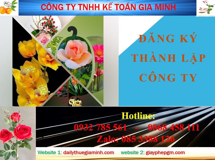 Đăng ký thành lập công ty tại Lào Cai 4 Đăng ký thành lập công ty ở Lào Cai như thế nào?