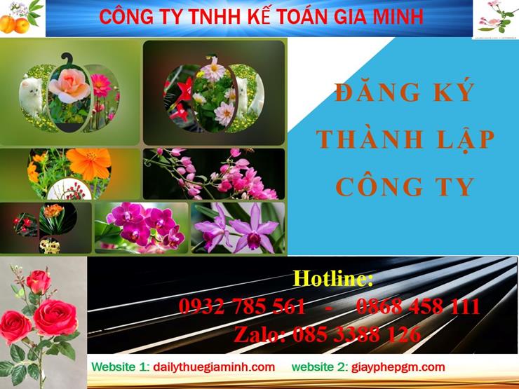 Đăng ký thành lập công ty tại Quận 10 4 Thủ tục đăng ký thành lập công ty tại Quận 10