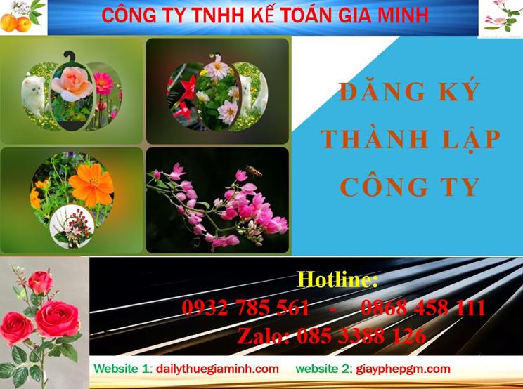 Đăng ký thành lập công ty tại Sơn La 4 Thủ tục đăng ký thành lập công ty tại Sơn La