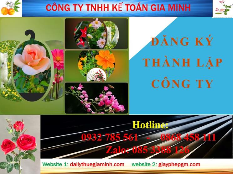 Thủ tục đăng ký thành lập công ty tại Thành Phố Thủ Dầu Một